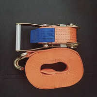 Cargo Ratchet Lashing Belt - Color: Brown