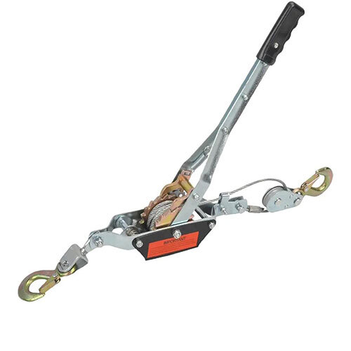 Hand Ratchet Cable Puller - Color: Silver