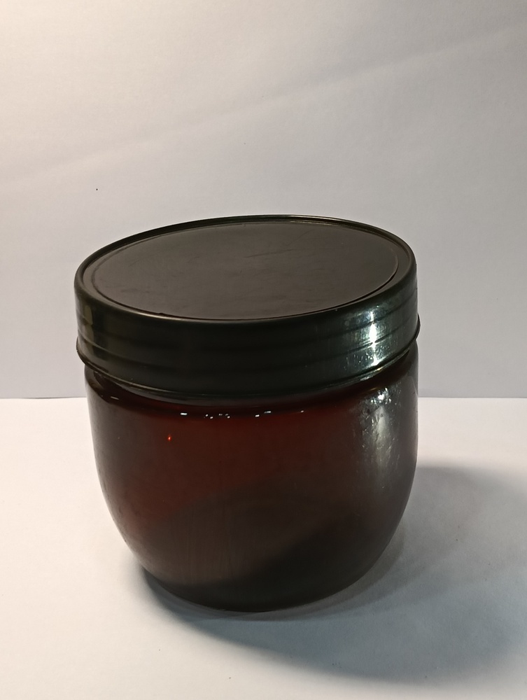 YOGURT JAR WITH AMBER 100GM