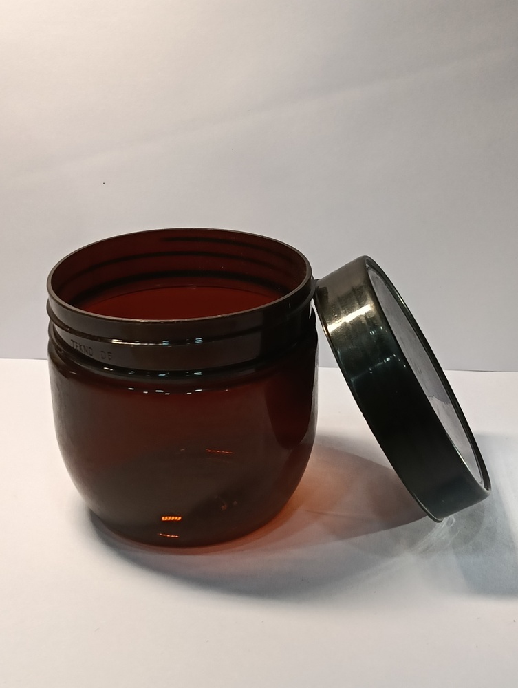 YOGURT JAR WITH AMBER 100GM