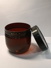 YOGURT JAR WITH AMBER 100GM