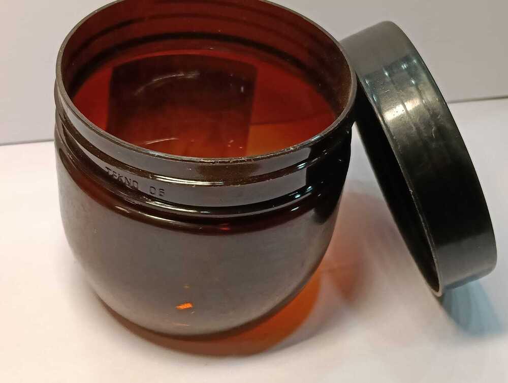YOGURT JAR WITH AMBER 100GM