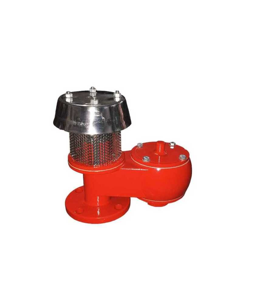 Breather Valve - Color: Silverared