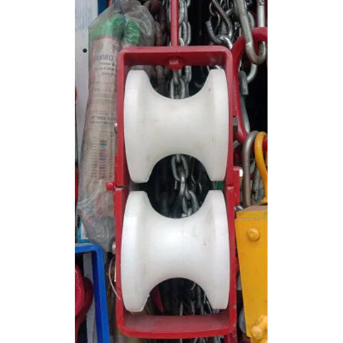 Underground Cable Roller - Capacity: 1 Ton