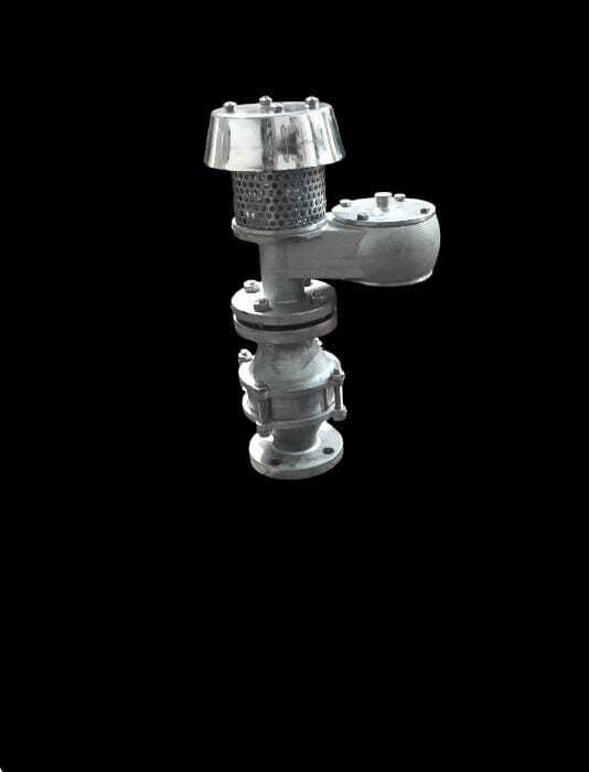 1.5" Flame Arrestor With Breather Valve - Application: Industrial