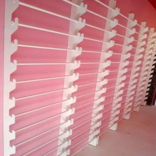 Wall Mounted Bangles Display Rack - Basket Type: Storage Basket