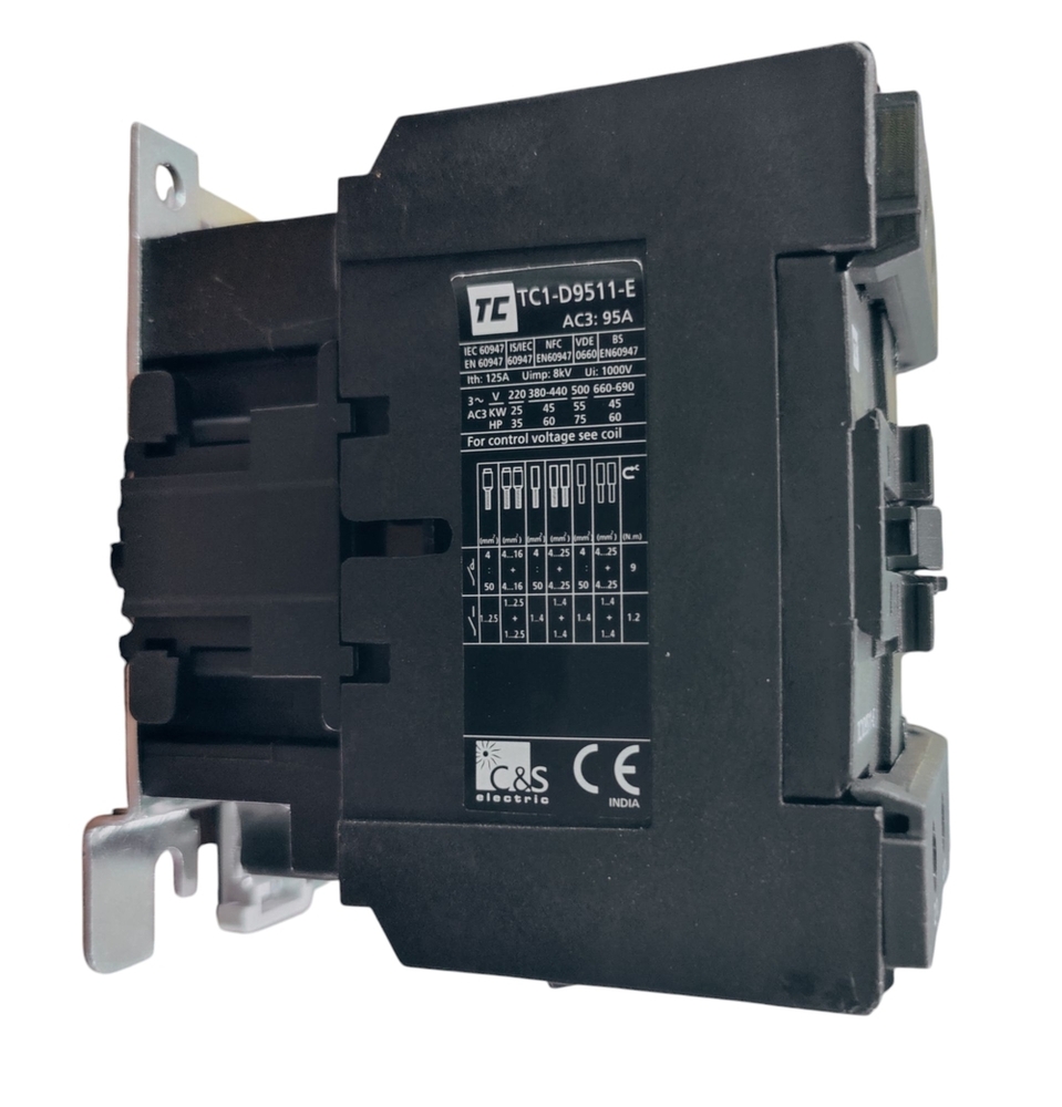 C&s Contactor Tc1d9511ef5 - Color: Black
