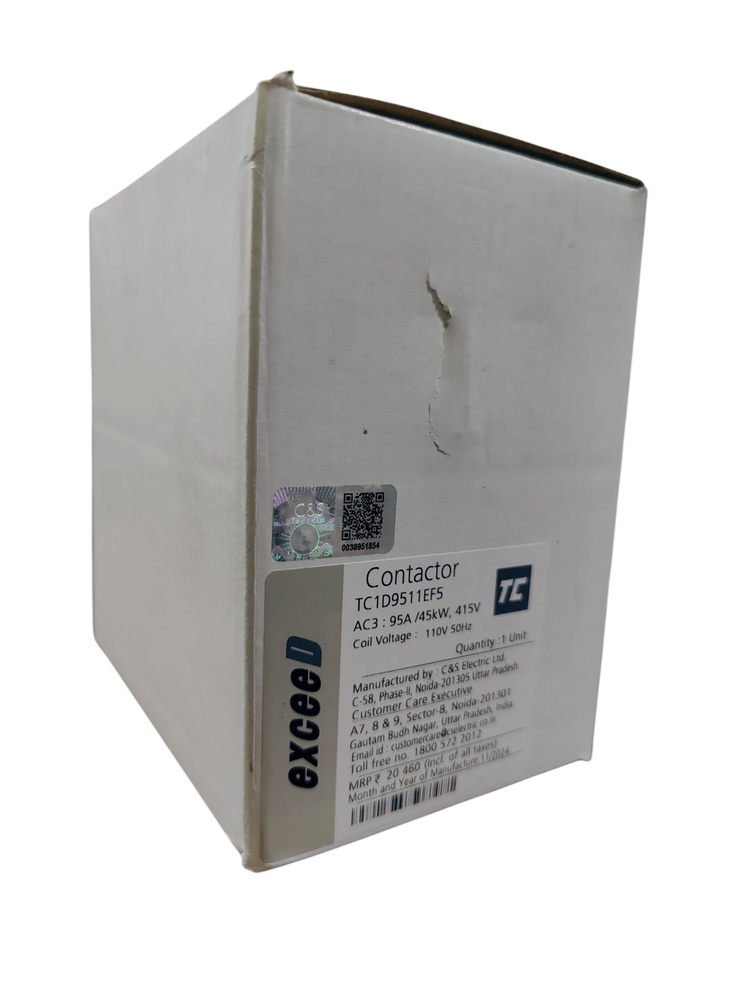 C&s Contactor Tc1d9511ef5 - Color: Black
