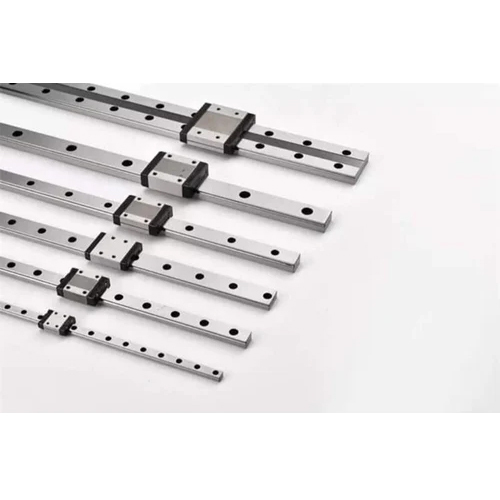 Linear Guide Bearing - Color: Silver
