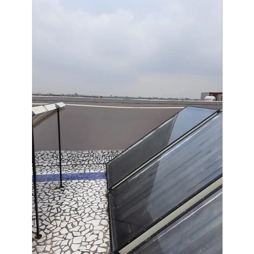 500Lpd Industrial Solar Water Heater - Capacity: 500 Liter/Day