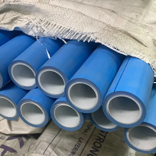 63Mm Kpt Pneumato Sandwitch Glass Fibre Pipes - Color: Blue