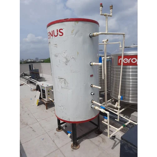 500 Liter Hot Water Pressure Tank - Color: White