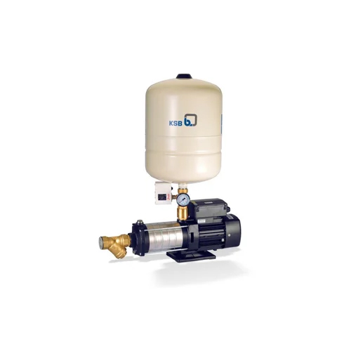 1.5 Hp Pressure Booster Pump With 24Ltr Tank - Material: Stainless Steel