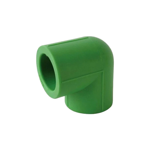 Kpt Make 50Mm Triple Layer Ppr Elbow - Color: Green