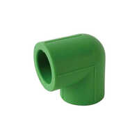 Kpt Make 50mm Triple Layer Ppr Elbow - Color: Green