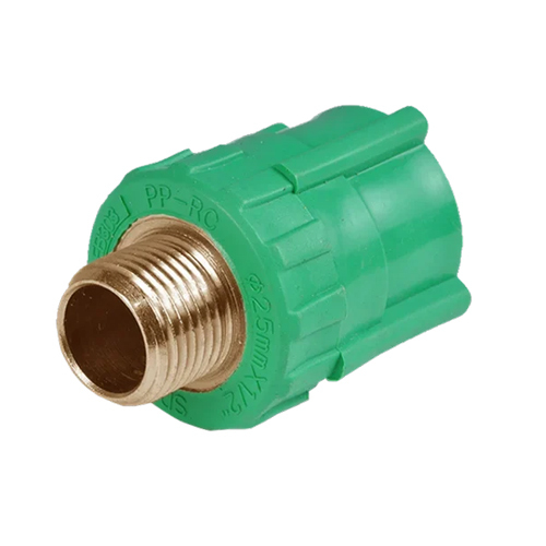 25 Mm Male Thread Adapter - Color: Green