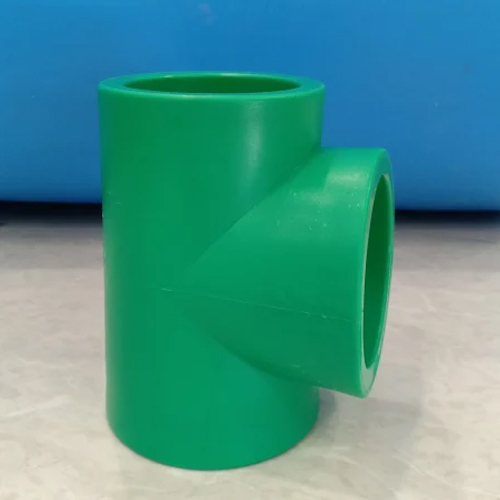 25Mm Ppr Equal Tee - Color: Green