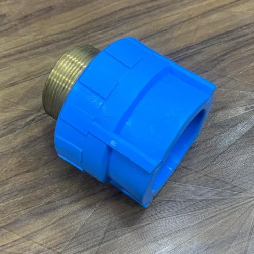 63-2 Inch Ppr Mta For Compressed Air System - Color: Blue