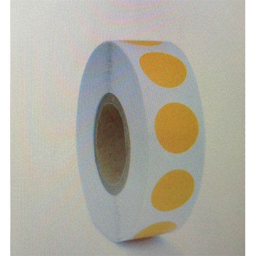 Autoclave Tape With Dots - Color: White