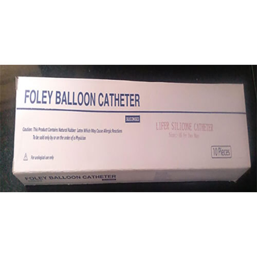 FOLEYS BALLON CATHETER-SILICON 2 WAY