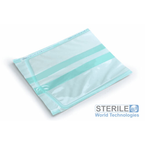 GUSSETED HEAT SEAL POUCH