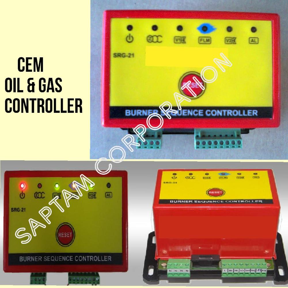 Oil & Gas Burner Sequence Controller