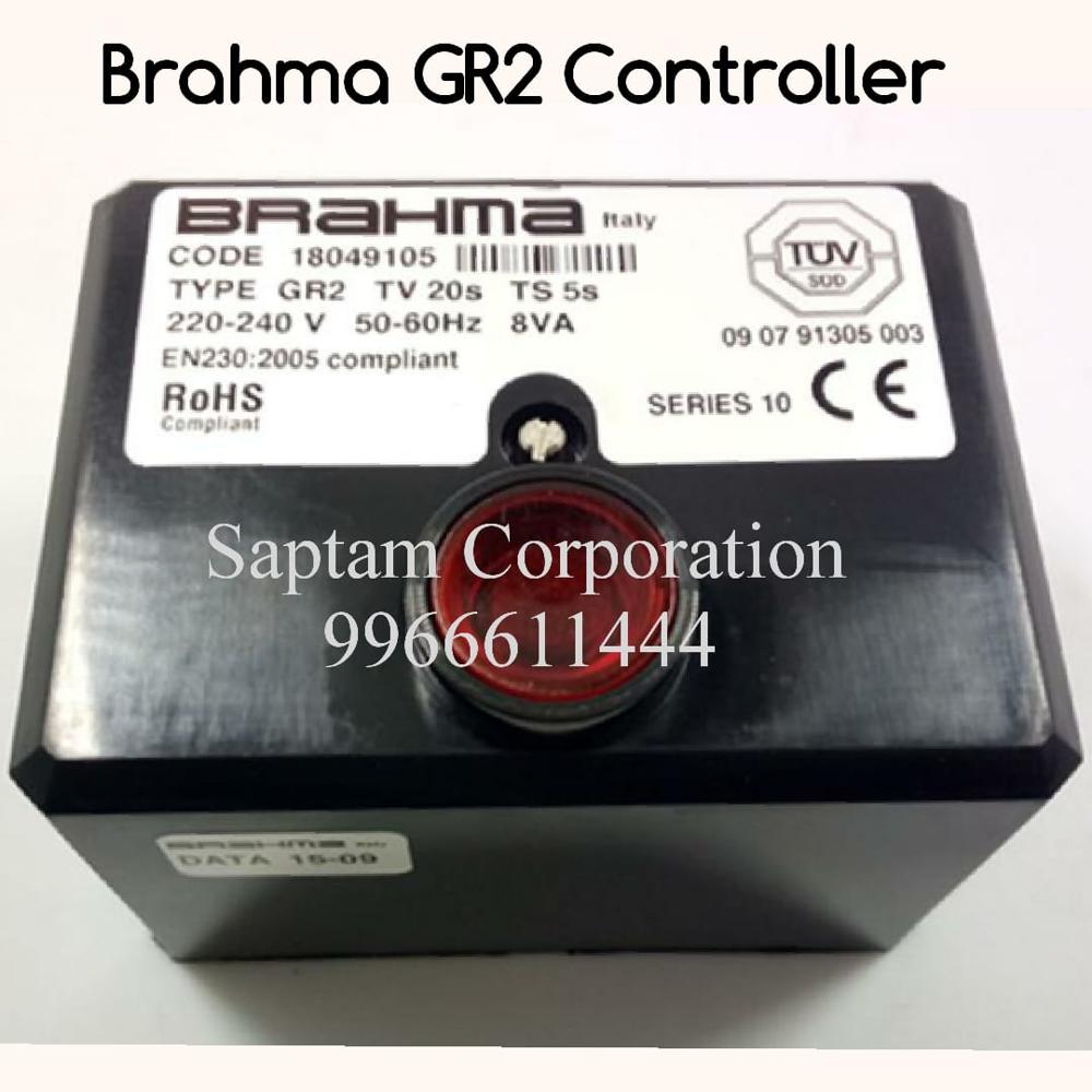 Oil & Gas Burner Sequence Controller