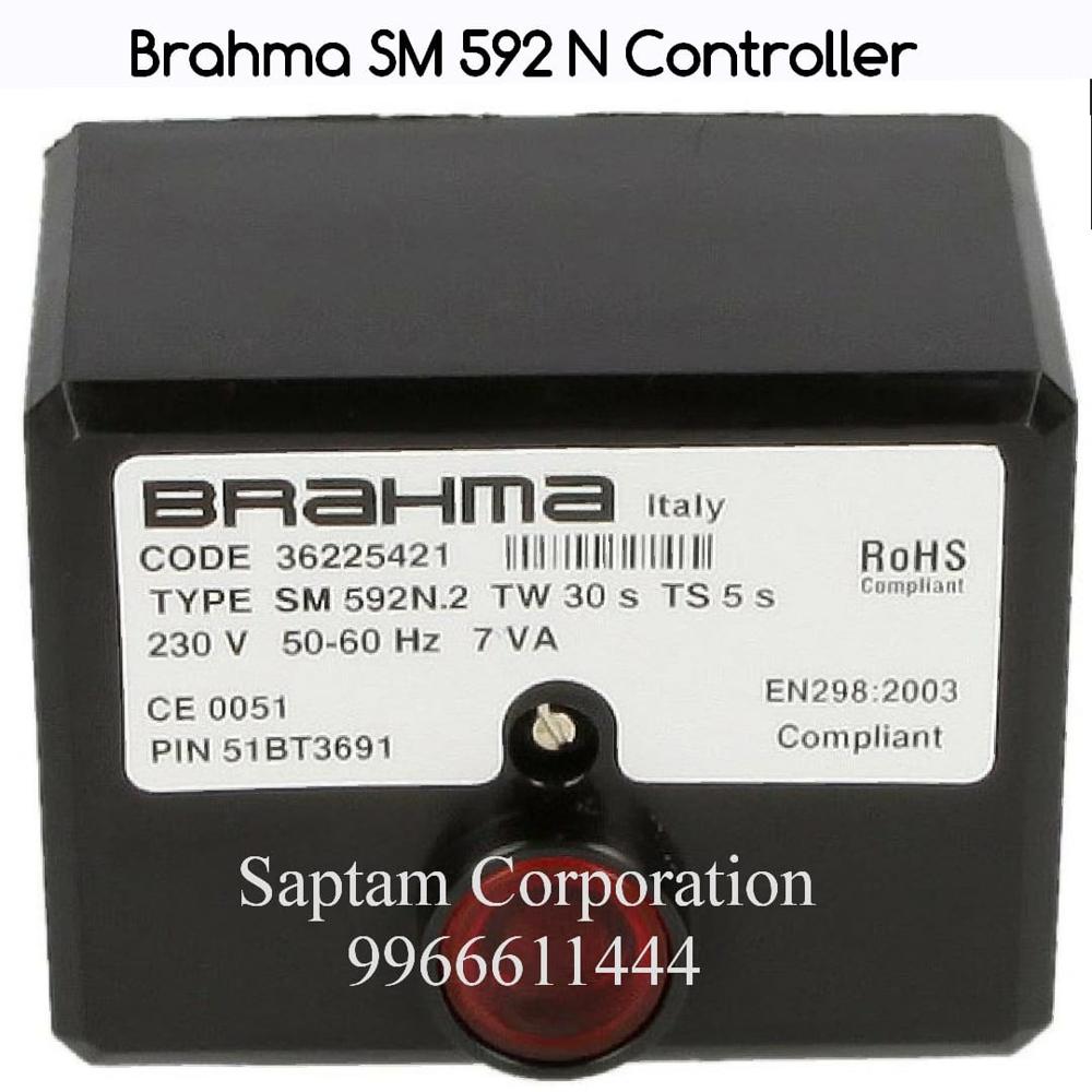 Oil & Gas Burner Sequence Controller