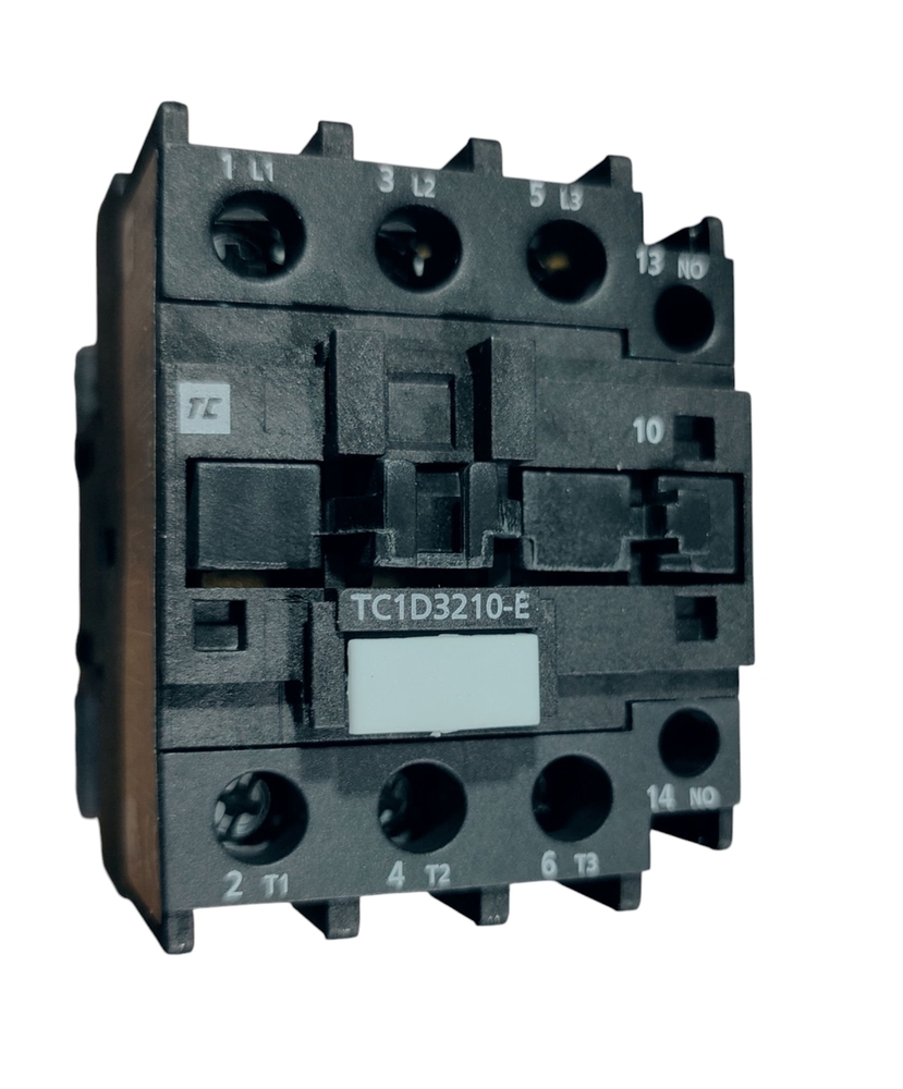 C&s Contactor Tc1d3210ee5 - 415v, 32a, 15kw | Coil Voltage: 48v, Frequency: 50hz, Single Unit For Reliable Ac Switching Applications
