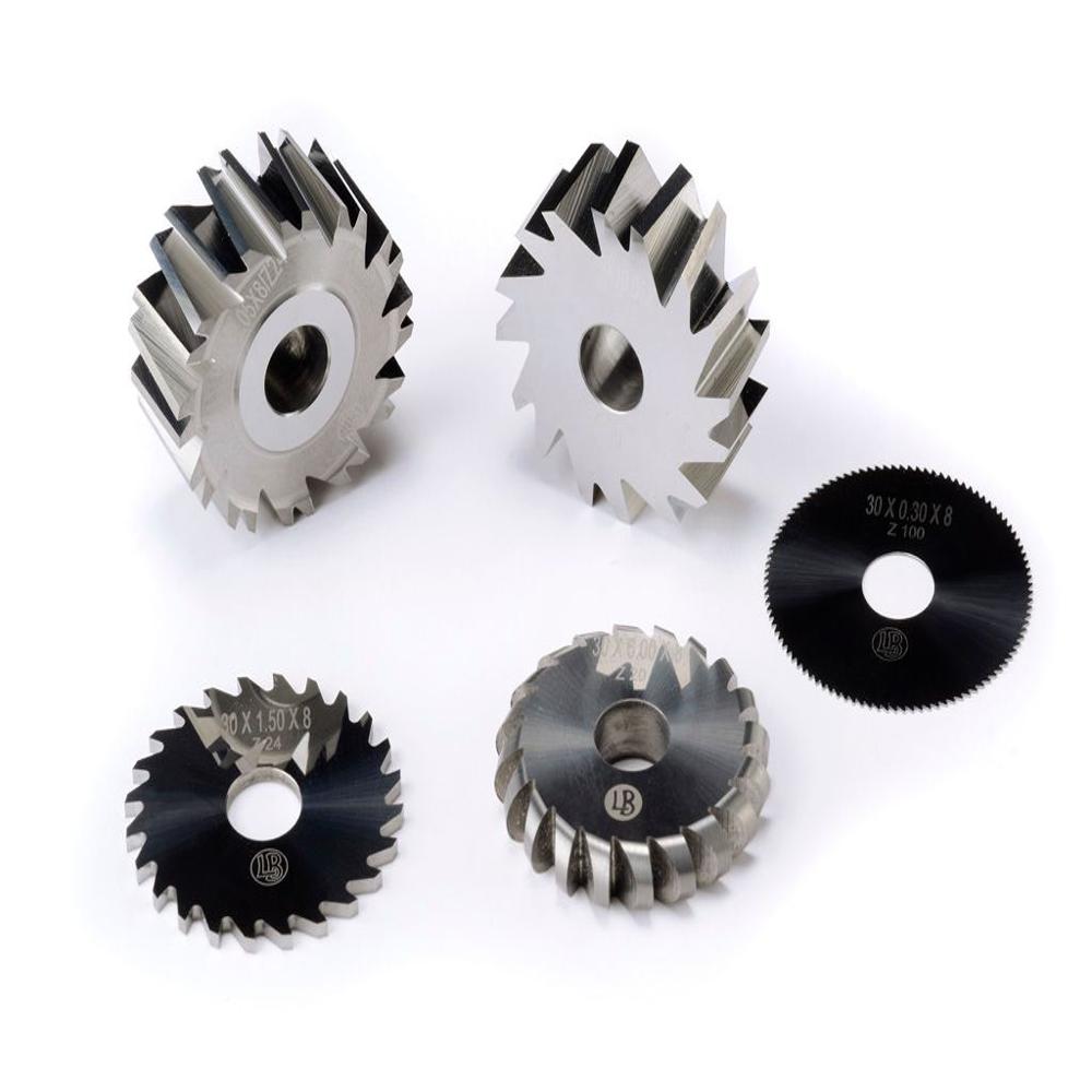 Slitting Saws - Color: Silver