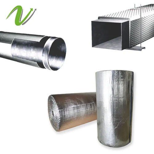 Aluminum Roof Insulation Material - Application: Industrial
