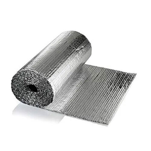 Silver Aluminum Bubble Wrap Insulation Material