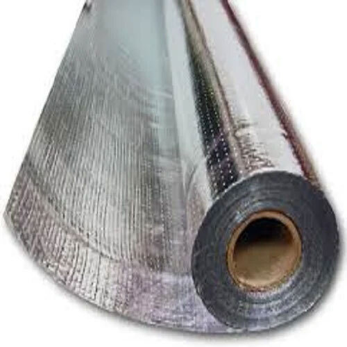 Silver Aluminum Bubble Wrap Insulation Material - Application: Industrial