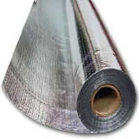Silver Aluminum Bubble Wrap Insulation Material