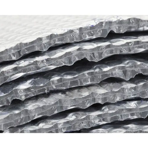 Silver Aluminum Bubble Wrap Insulation Material - Application: Industrial