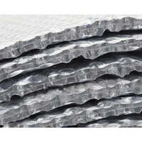 Silver Aluminum Bubble Wrap Insulation Material