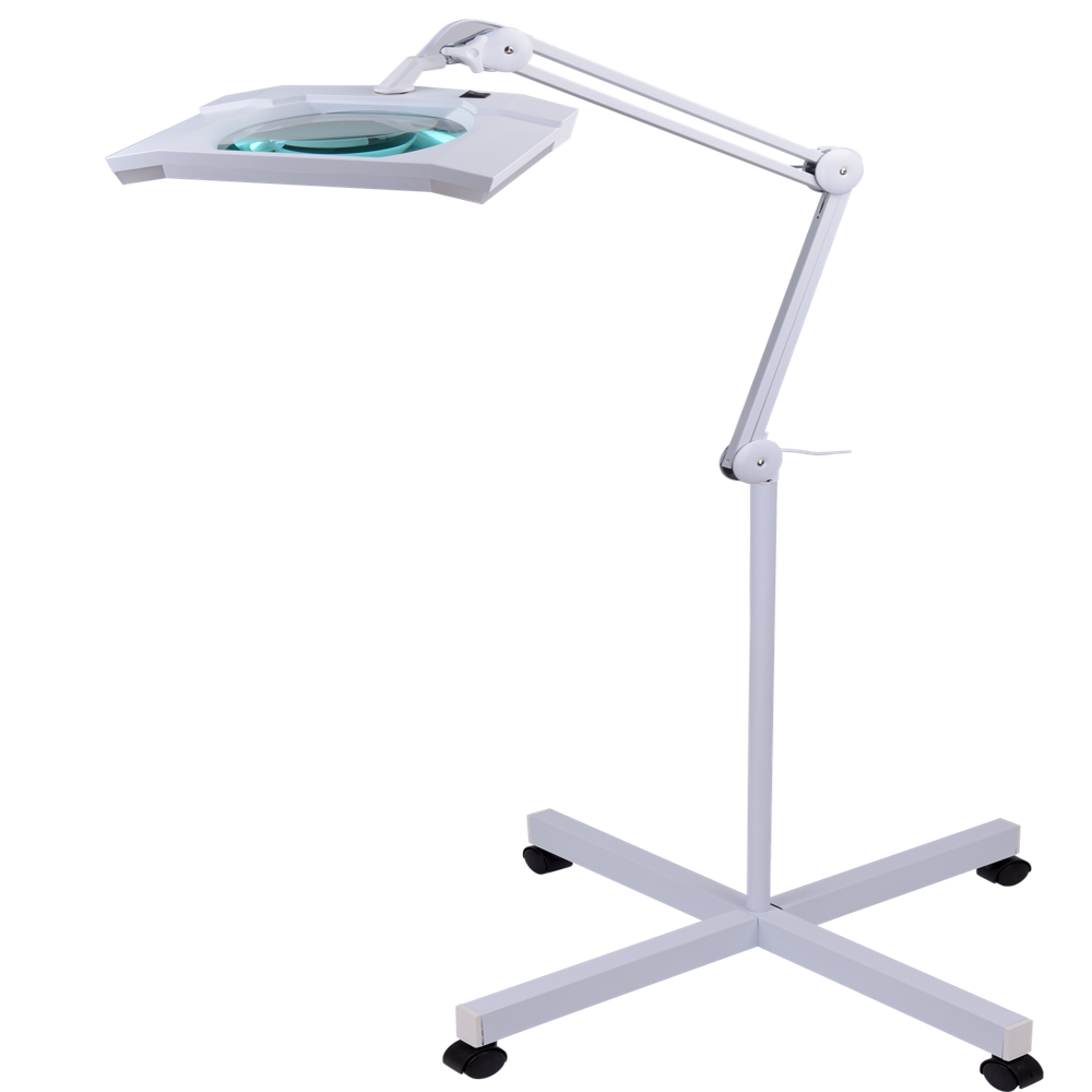Lash Furniture Magnifying Lens Glass Lens Magnifier Led Lamp - Color: Different Available