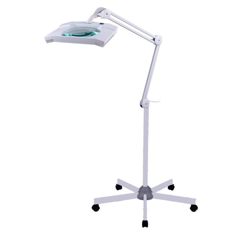 Lash Furniture Magnifying Lens Glass Lens Magnifier Led Lamp - Color: Different Available