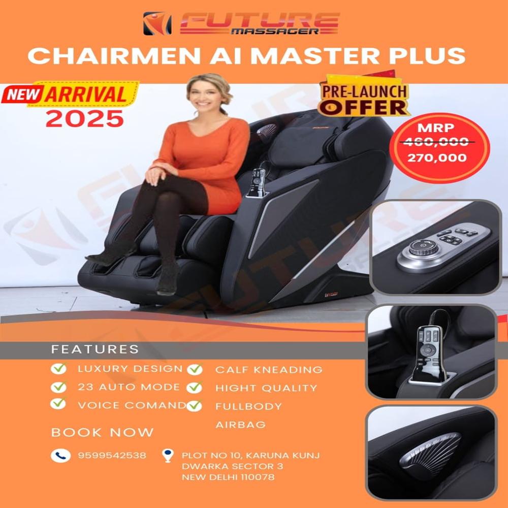Fully Automatically 2D Zero Gravity Massage Chair