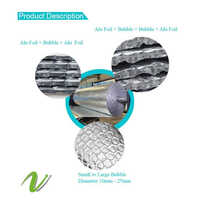 Aluminum Foil Bubble Heat Insulation