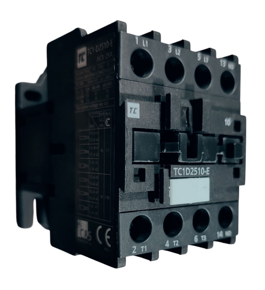 C&s Contactor Tc1d2510e F5