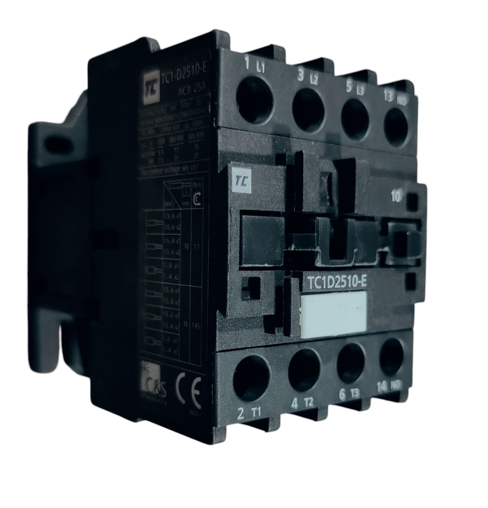 C&s Contactor Tc1d2510e F5