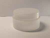DOUBLE WALL JAR 100 GRAM CLEAR