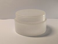 DOUBLE WALL JAR 100 GRAM CLEAR