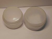 DOUBLE WALL JAR 100 GRAM CLEAR