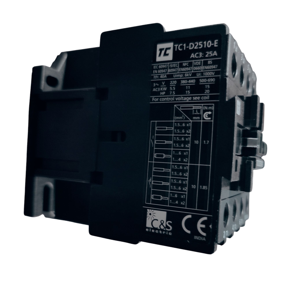 C&S CONTACTOR TC1D2510EB5