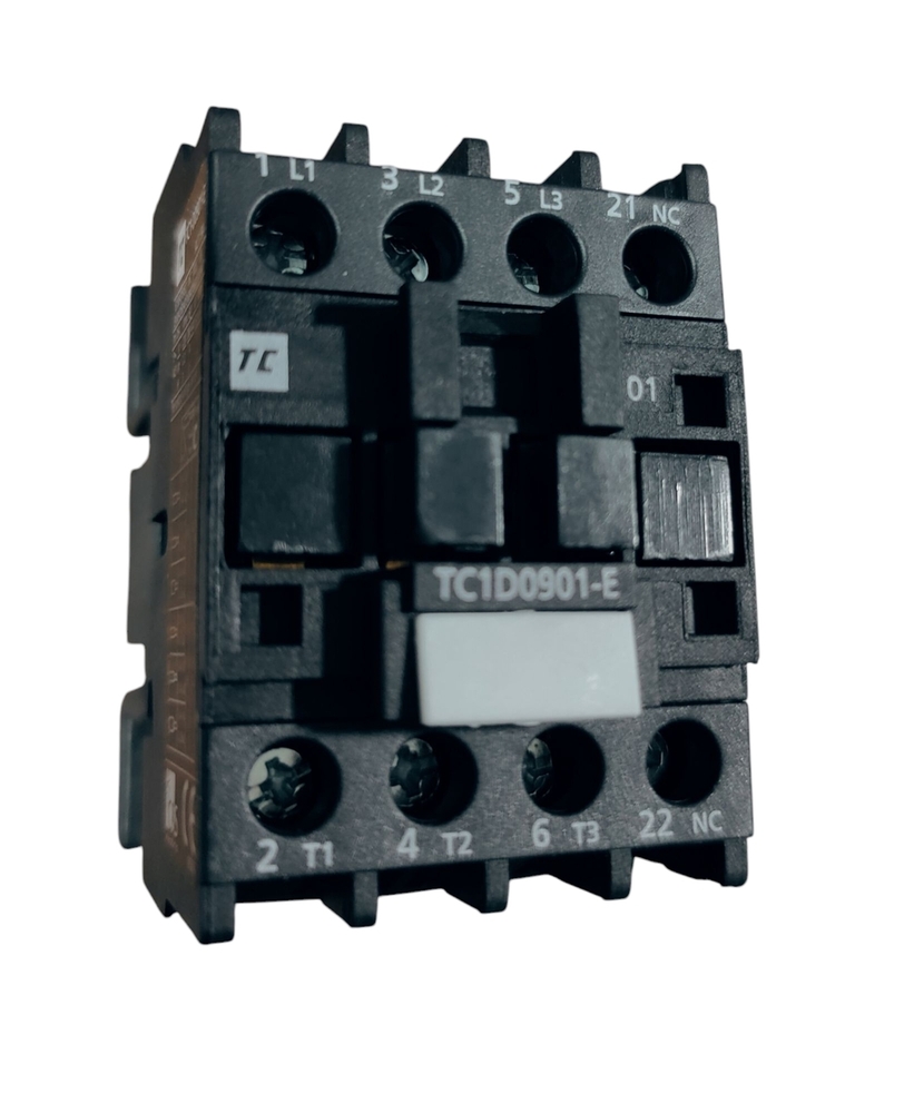 C&s Contactor Tc1d0901eb5 - 415v, 9a, 24v Coil Voltage, Ac3 Rated, 4kw Power Capacity | Durable Electrical Control Solution