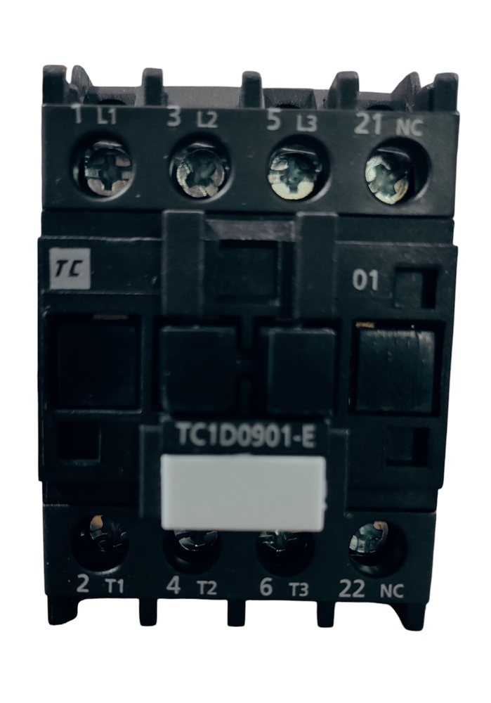 C&s Contactor Tc1d0901eb5 - 415v, 9a, 24v Coil Voltage, Ac3 Rated, 4kw Power Capacity | Durable Electrical Control Solution