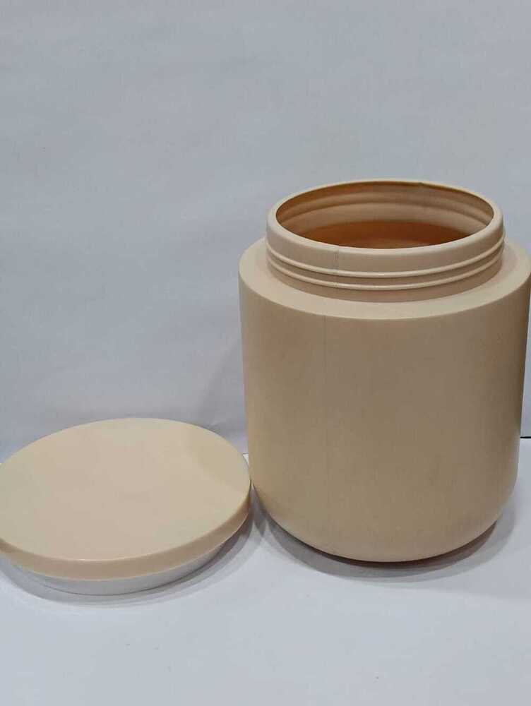 HDPE 800 ML COSMETIC JAR WITH T-CAP