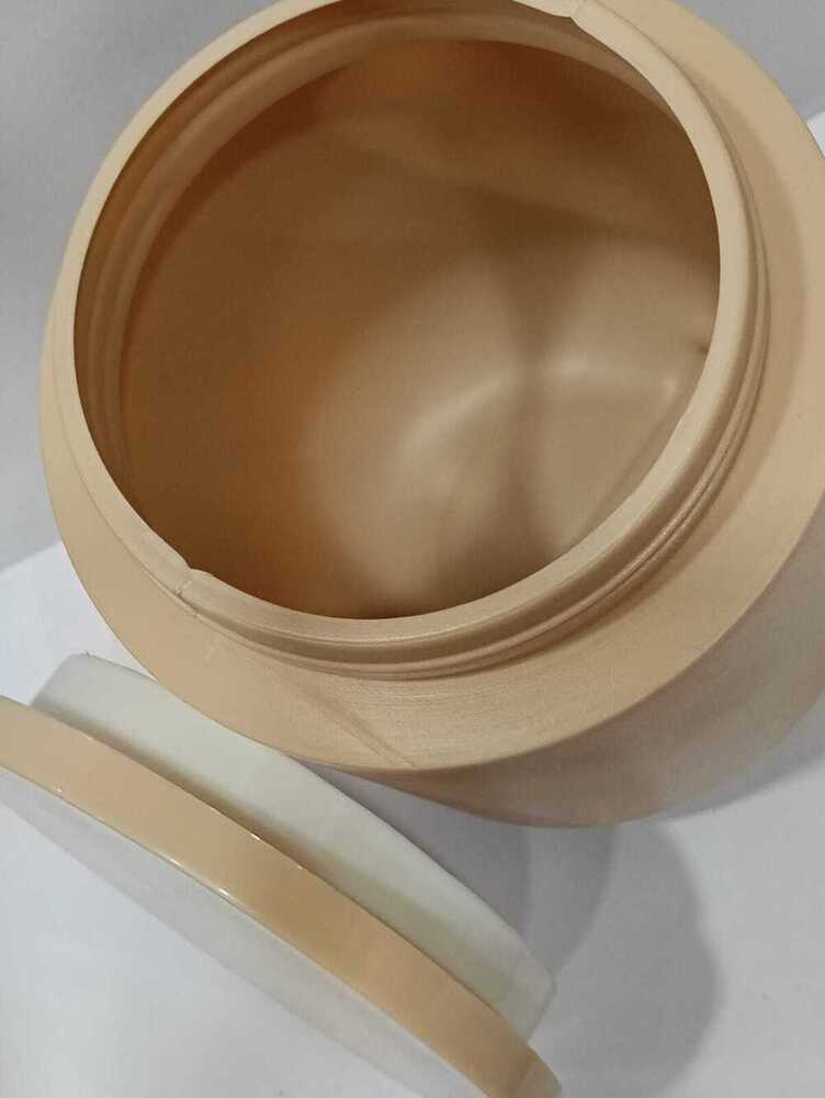 HDPE 800 ML COSMETIC JAR WITH T-CAP